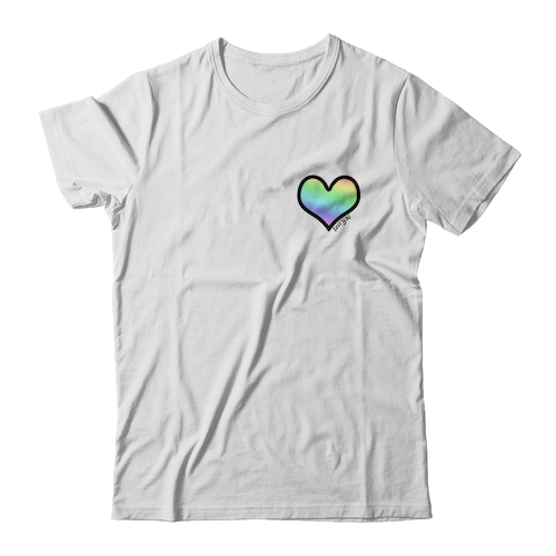 LeeRy30 Rainbow Heart Merch Tee